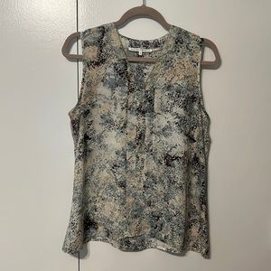 Violet+Claire sleeveless blouse, size M